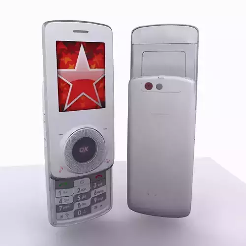 LG MK710 MAX 2010 3D model