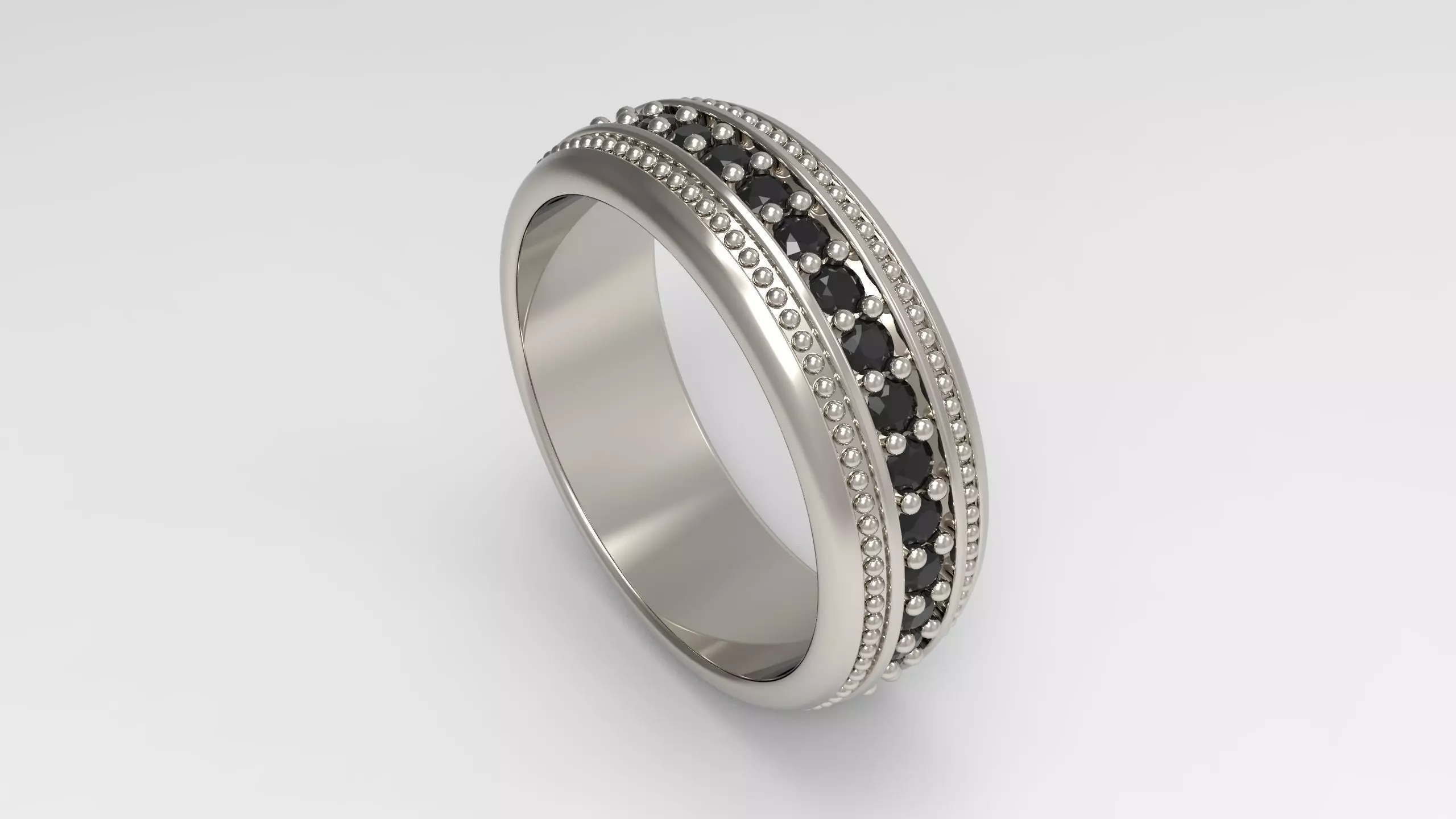 Eternity Ring Eu 55 size 3D print model