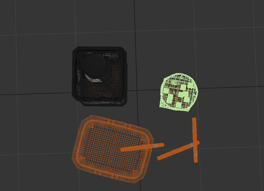 Whiskey pack 3D model_5