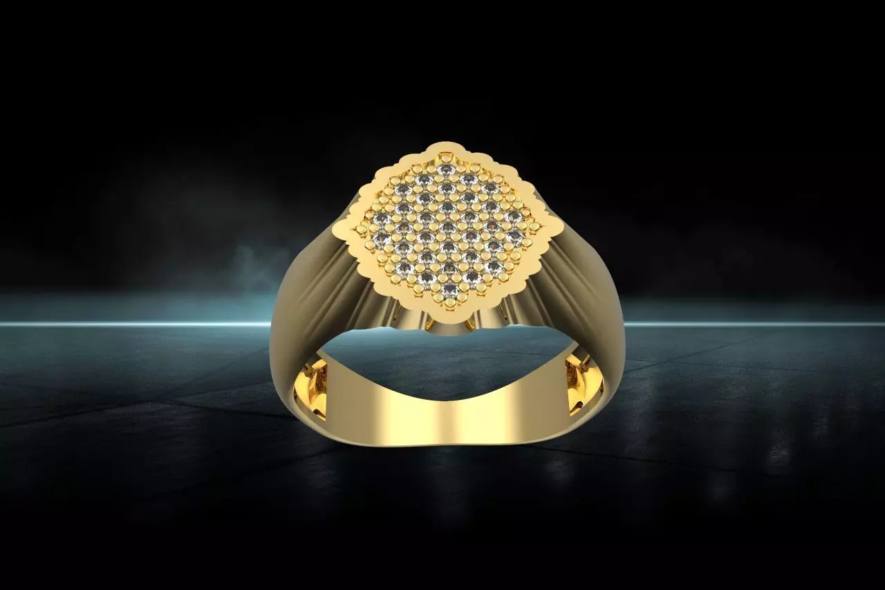 Man ring model Special for men 3D print model