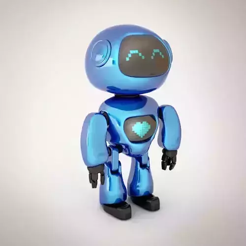 Mini Robot 3D model