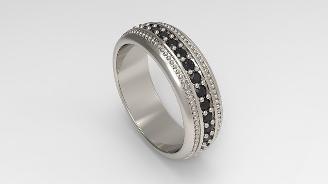 Eternity Ring Eu 57 size 3D print model