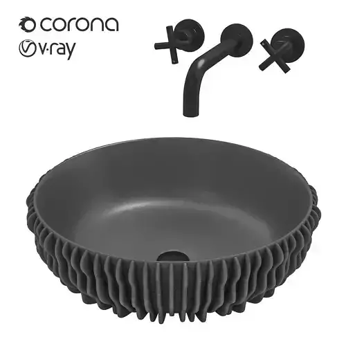 Korall Basin and Meir Round Spout 3D model