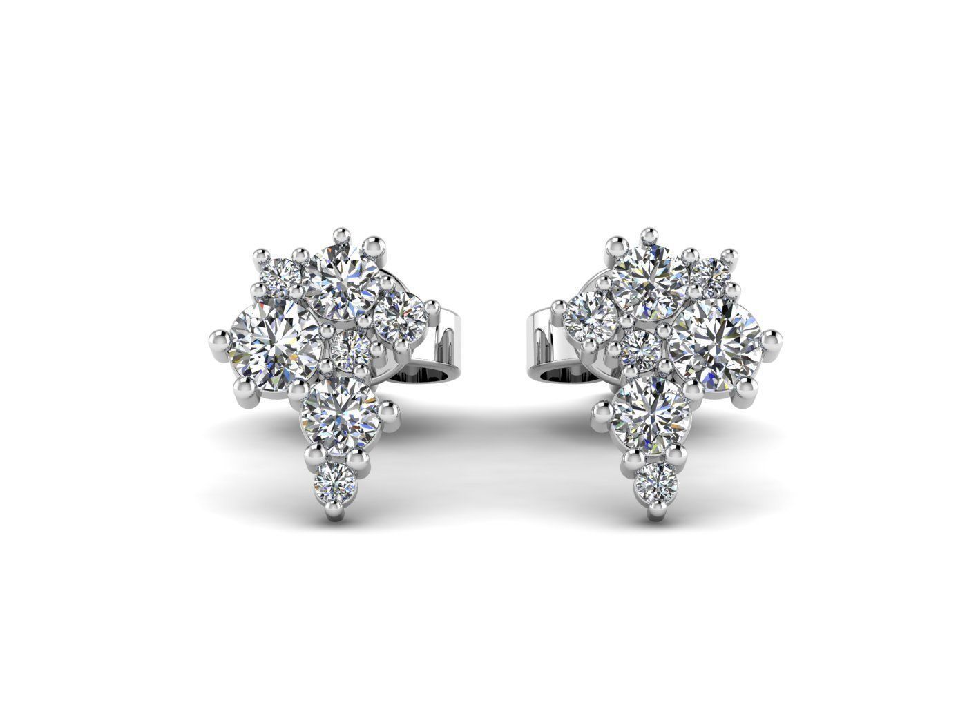 Jewelry Earrings 005 3D print model_15