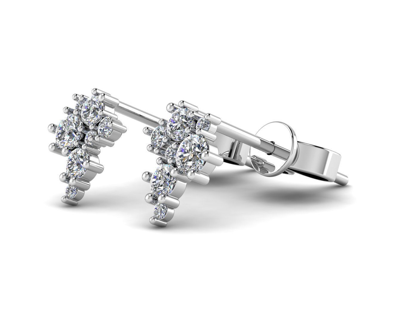 Jewelry Earrings 005 3D print model_14