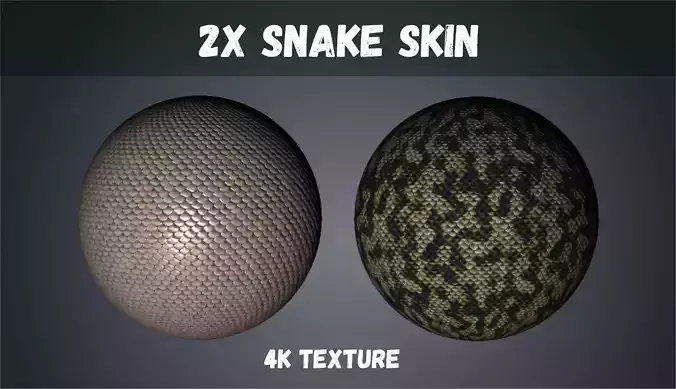 Reptile snake skin Texture