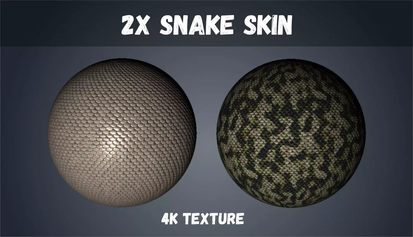 Reptile snake skin Texture_0