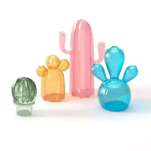 Cactus Vase