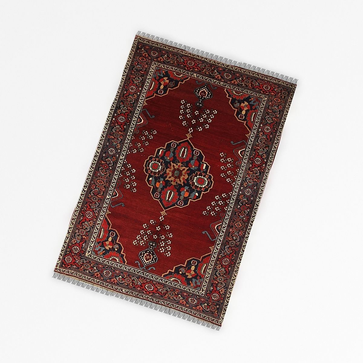 Carpet 2 oriental rug 3D model_2