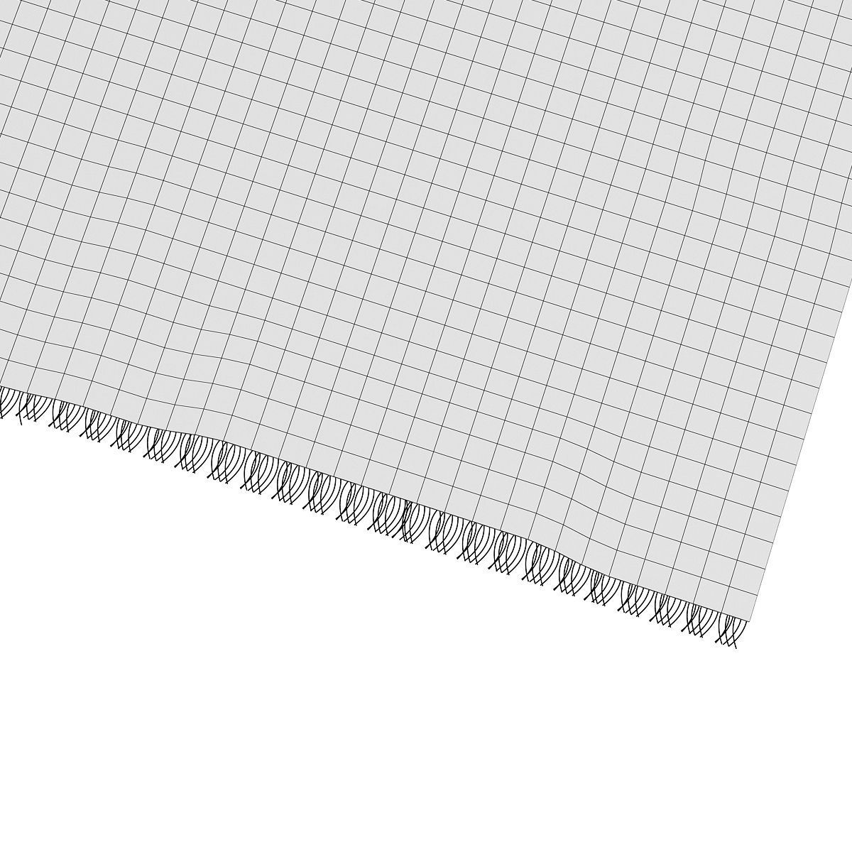 Carpet 2 oriental rug 3D model_4