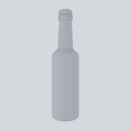 Juice Bottle 3D model_3