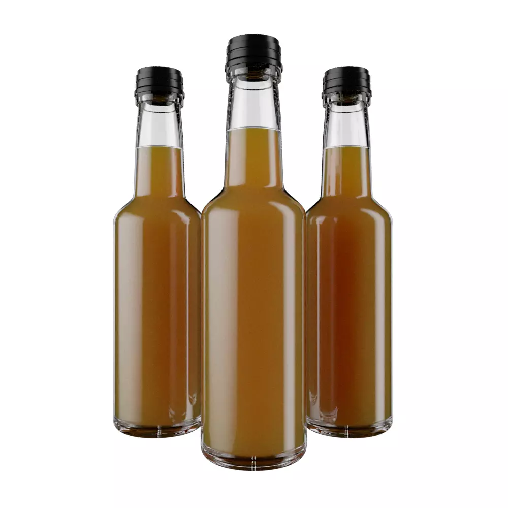 Juice Bottle 3D model_0