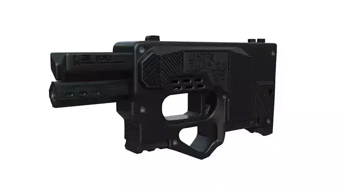 ZipFactory 22 gun 3D model