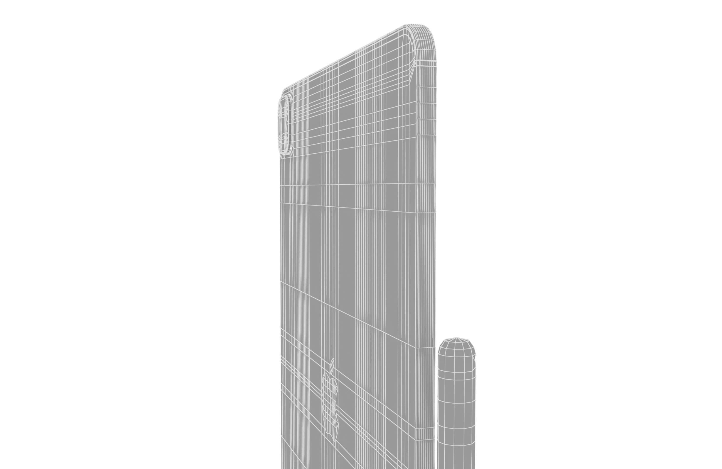 Apple iPad Pro 12 9 2020 WiFi  Cellular Space Gray 3D model_20