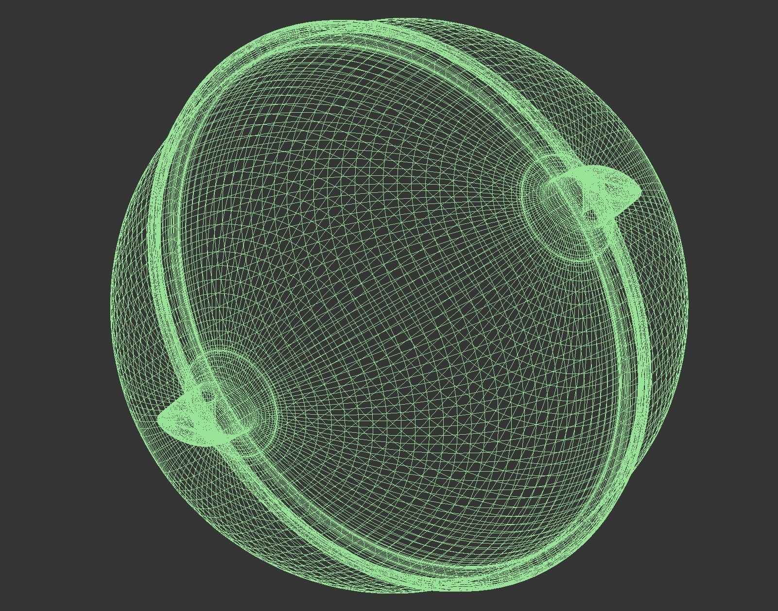 buoy for vray 3D model_3