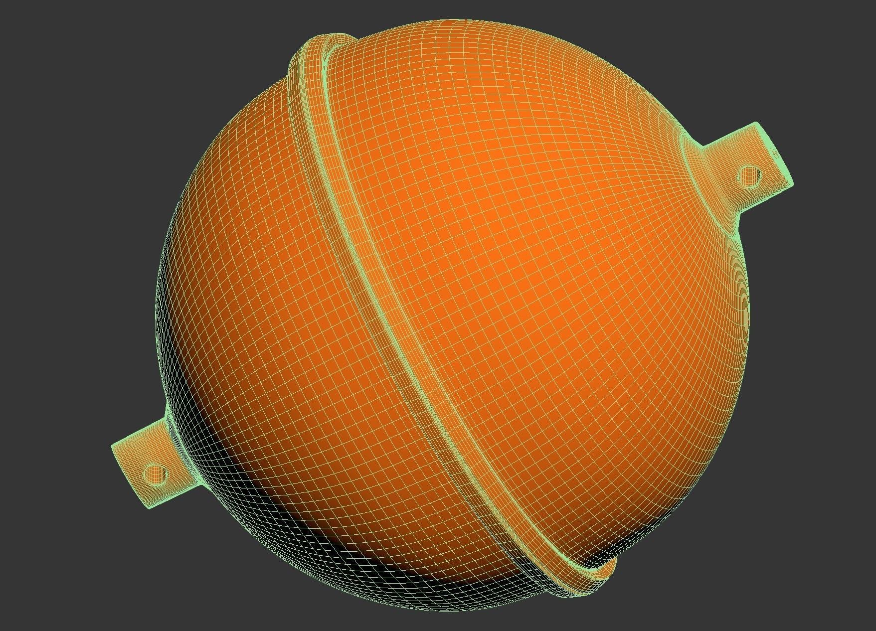 buoy for vray 3D model_2