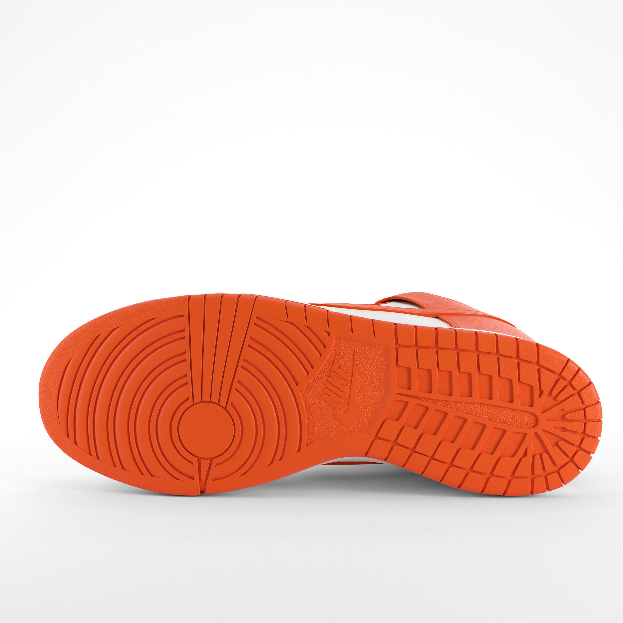 Nike Dunk High PBR Low-poly 3D model_7