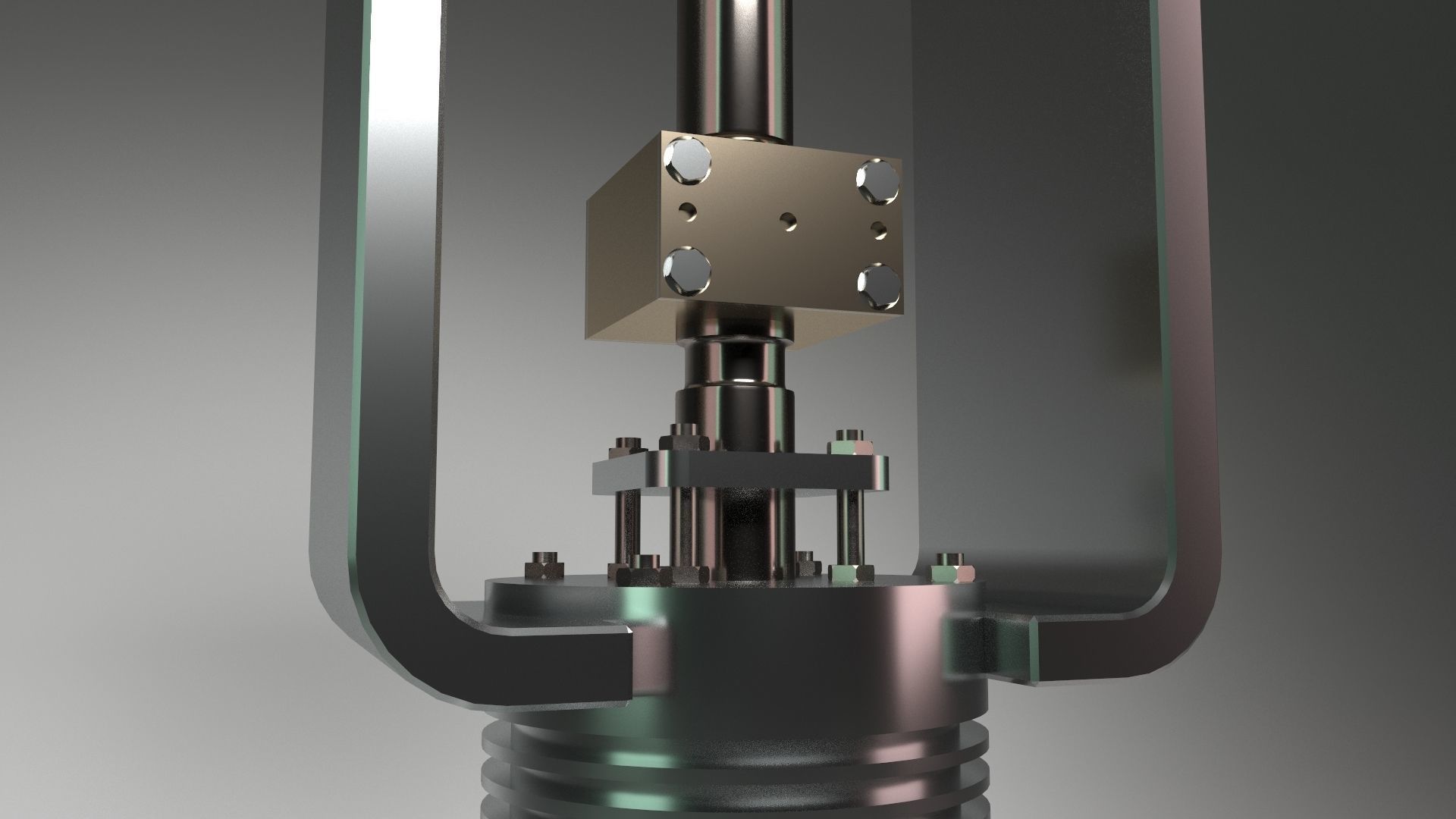 AutoValve metal valve 3D model_2