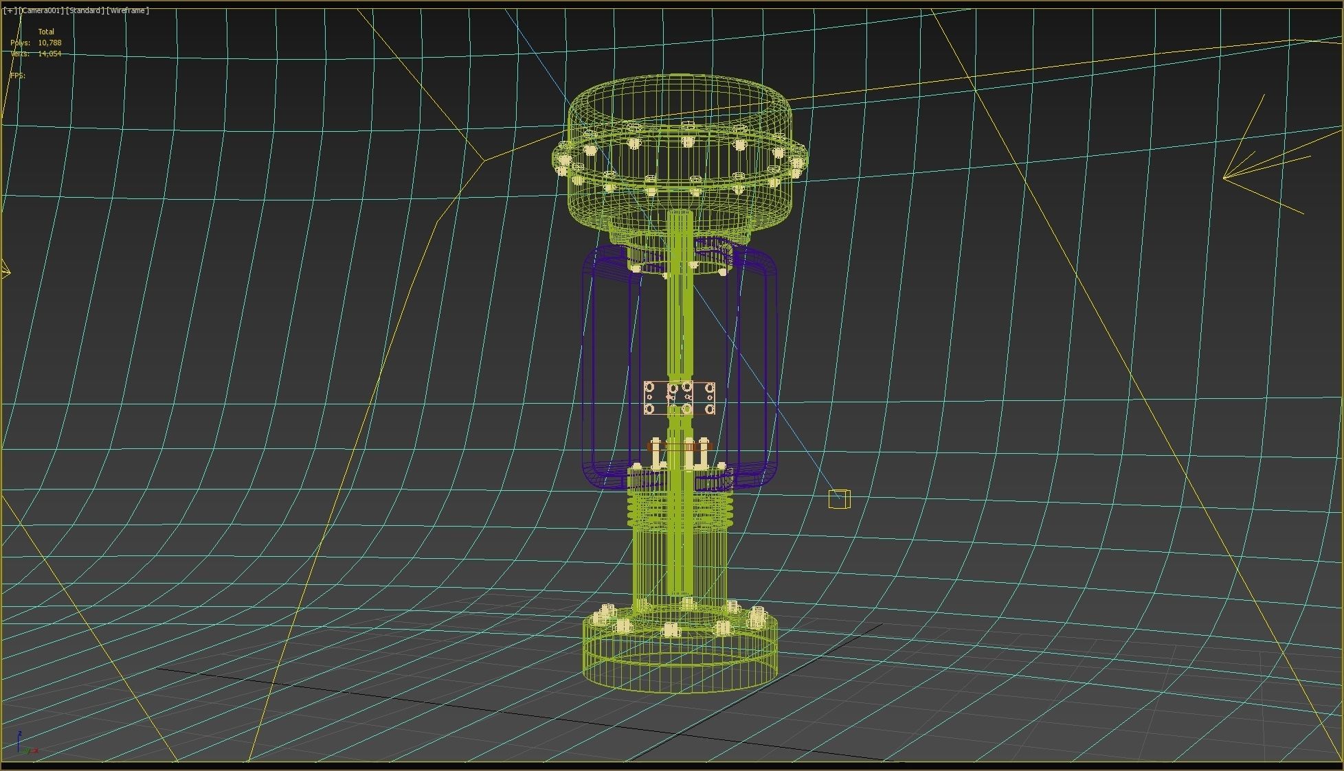 AutoValve metal valve 3D model_4
