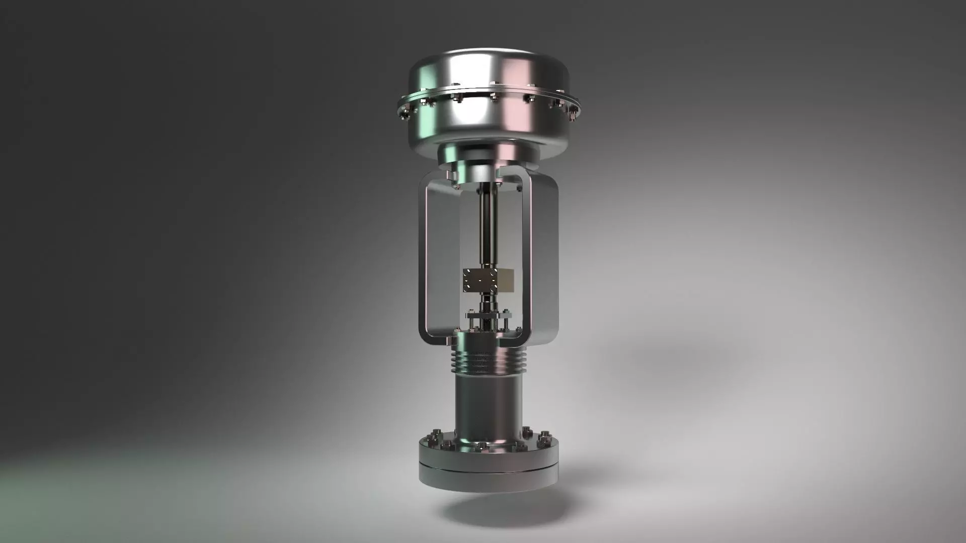 AutoValve metal valve 3D model_0
