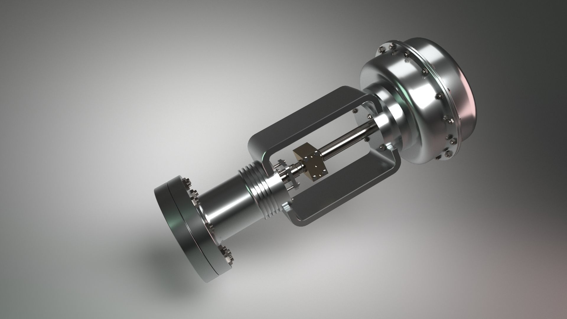 AutoValve metal valve 3D model_3