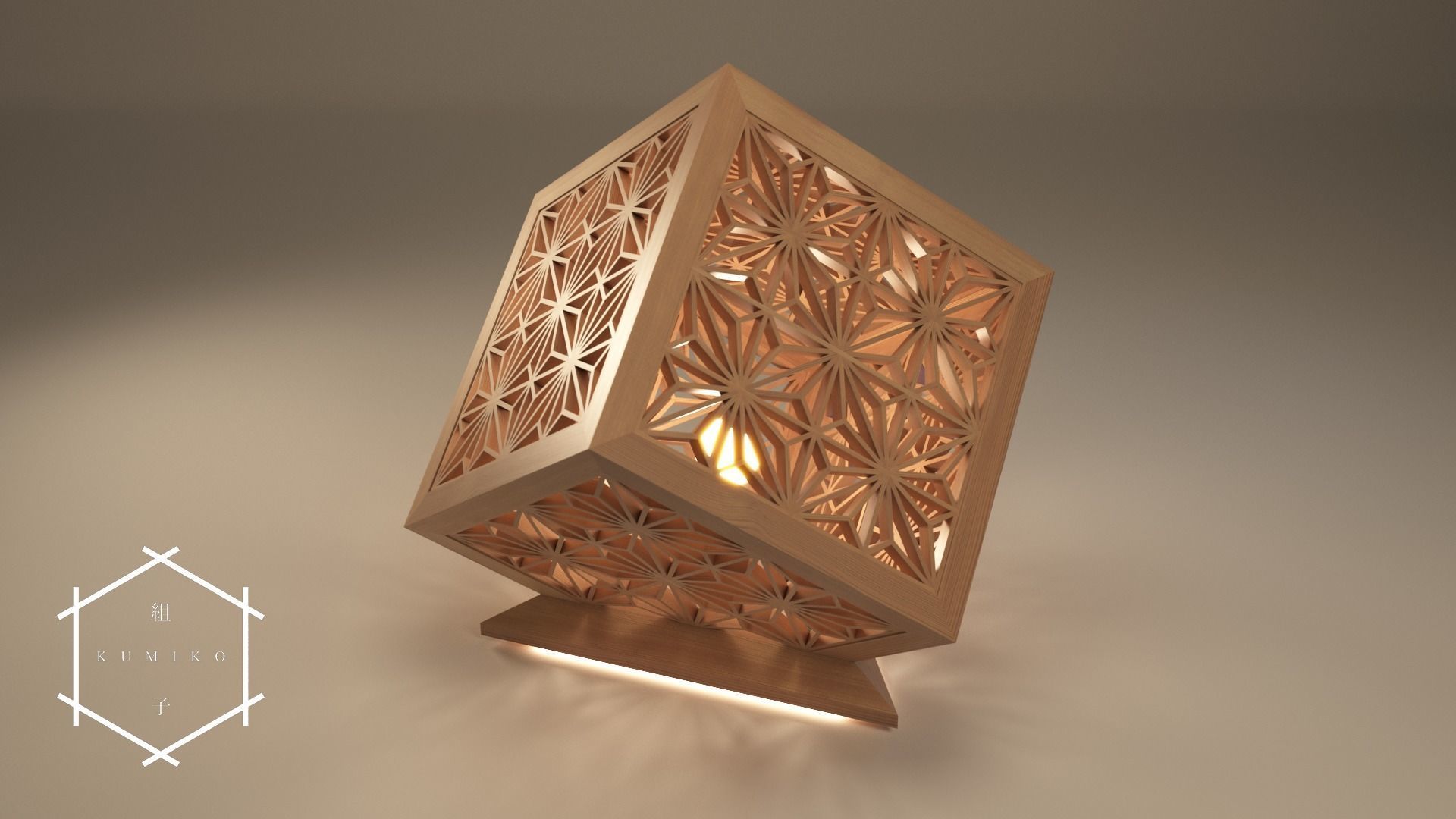 KUMIKO LIGHT 3D models 3D model_14