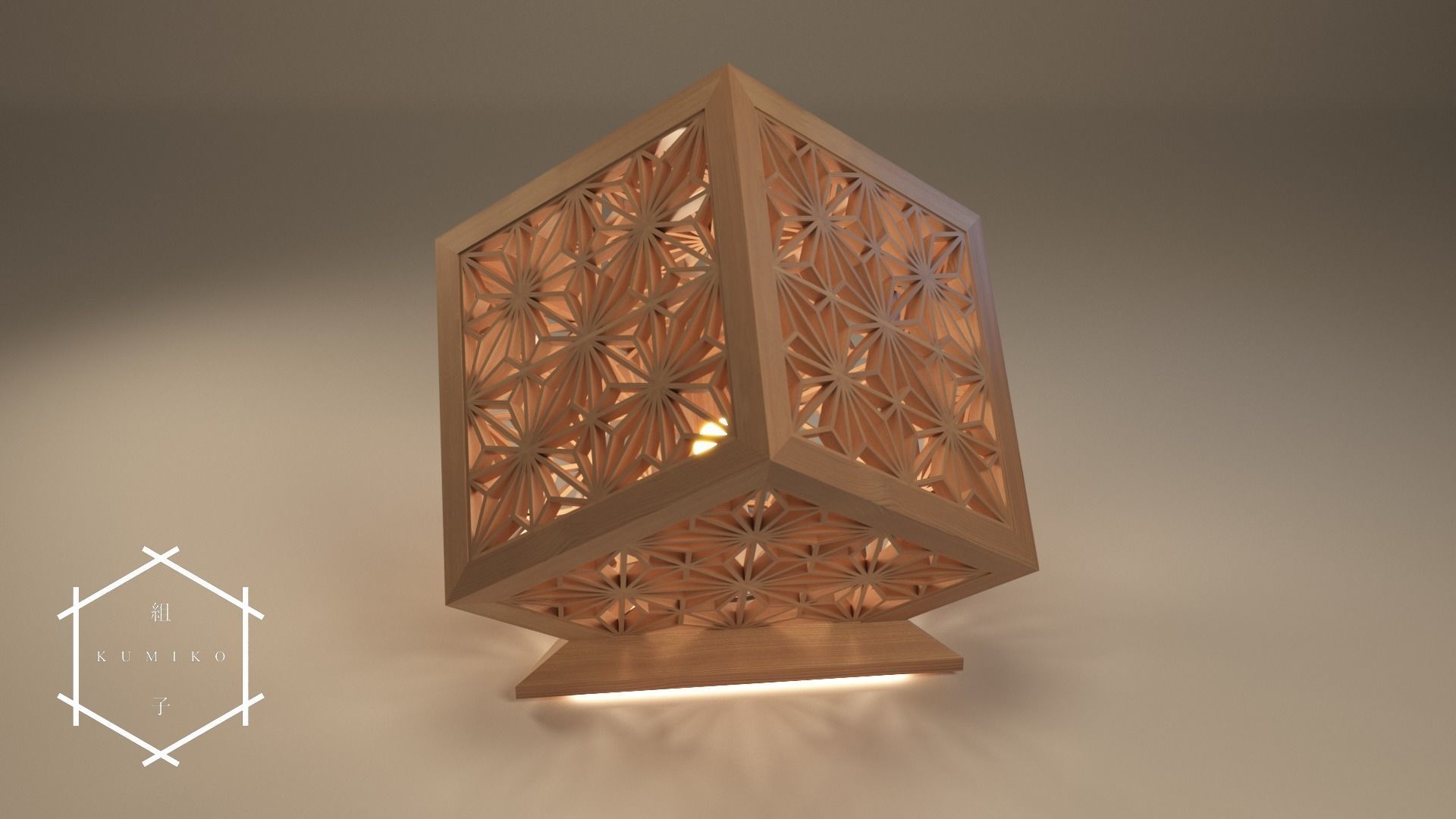 KUMIKO LIGHT 3D models 3D model_12