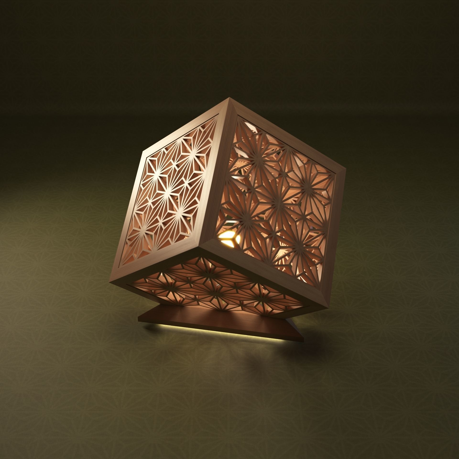 KUMIKO LIGHT 3D models 3D model_2