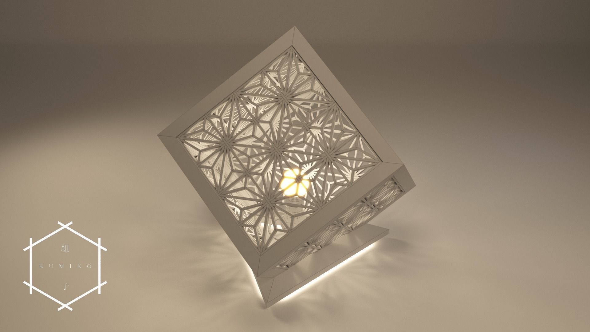 KUMIKO LIGHT 3D models 3D model_19