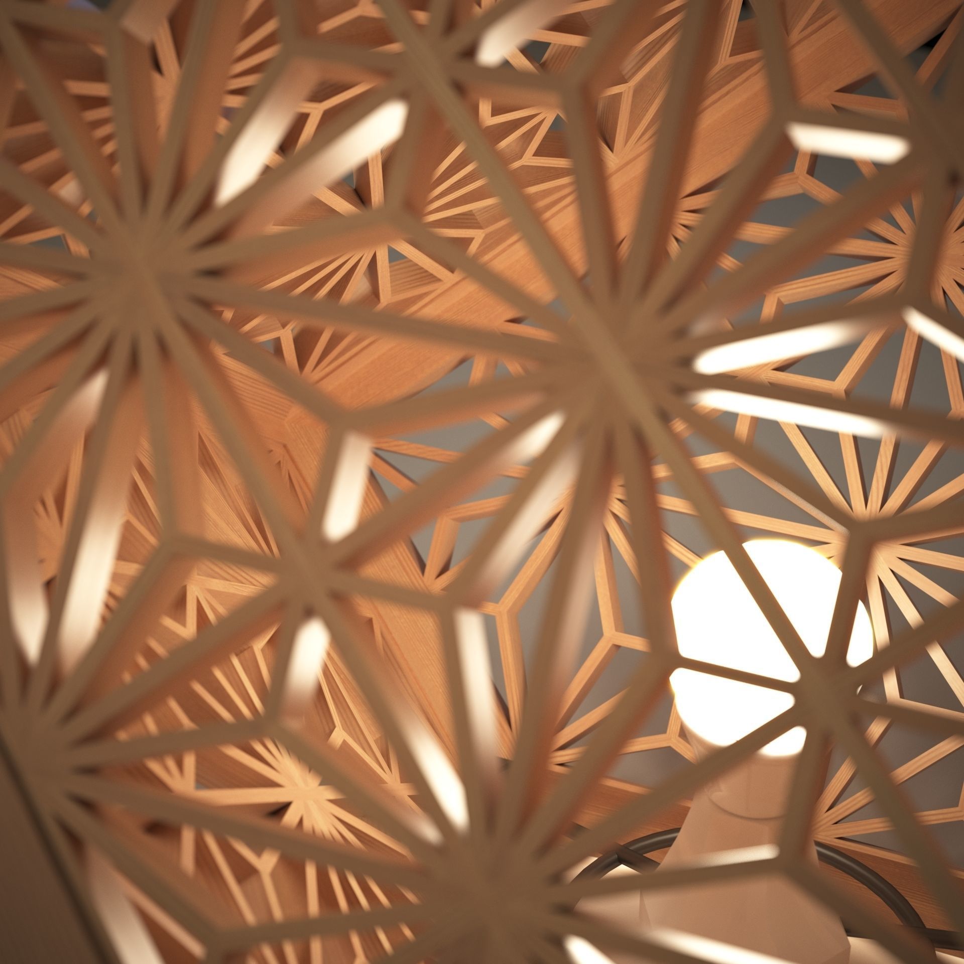 KUMIKO LIGHT 3D models 3D model_6