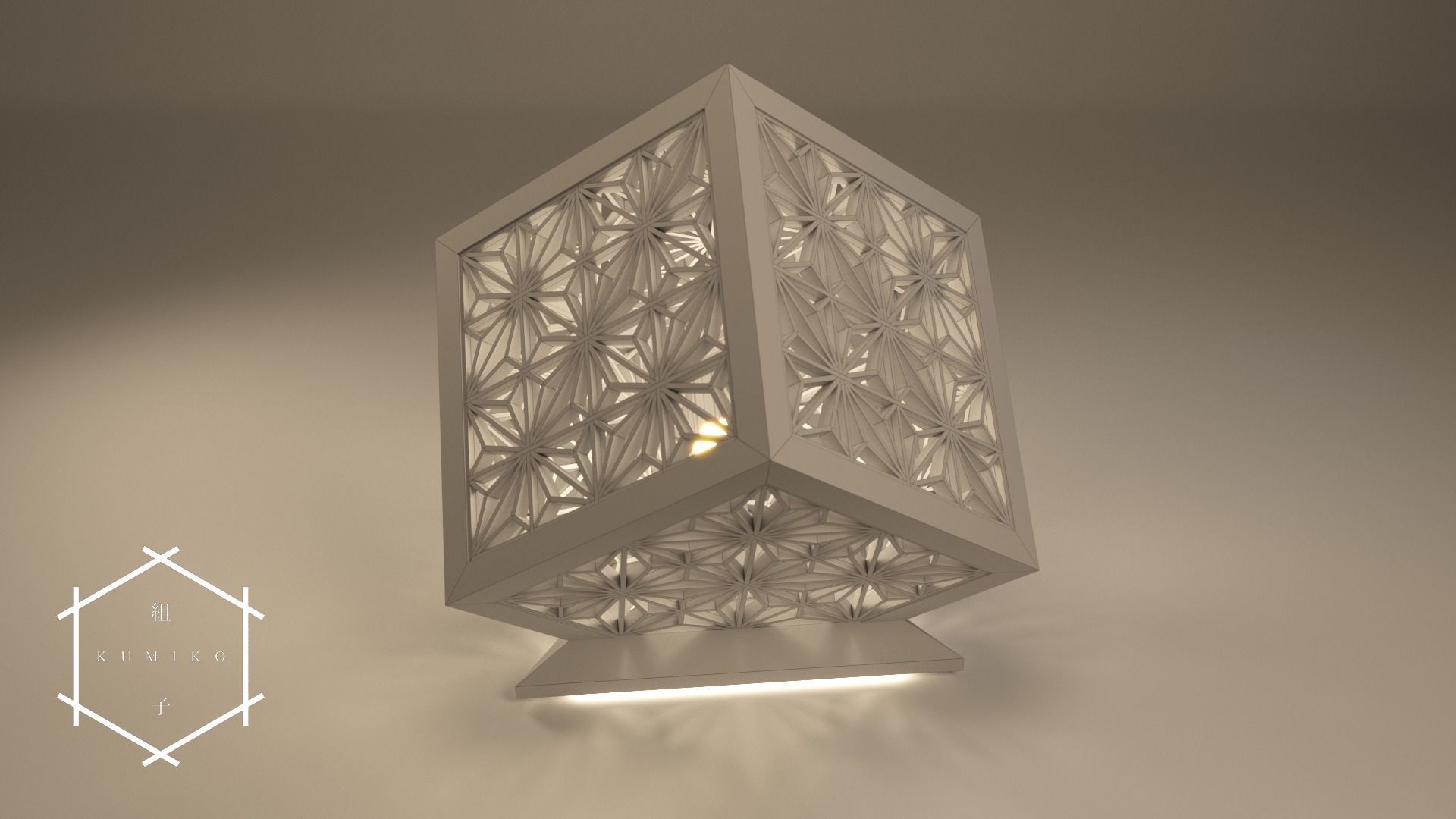 KUMIKO LIGHT 3D models 3D model_13