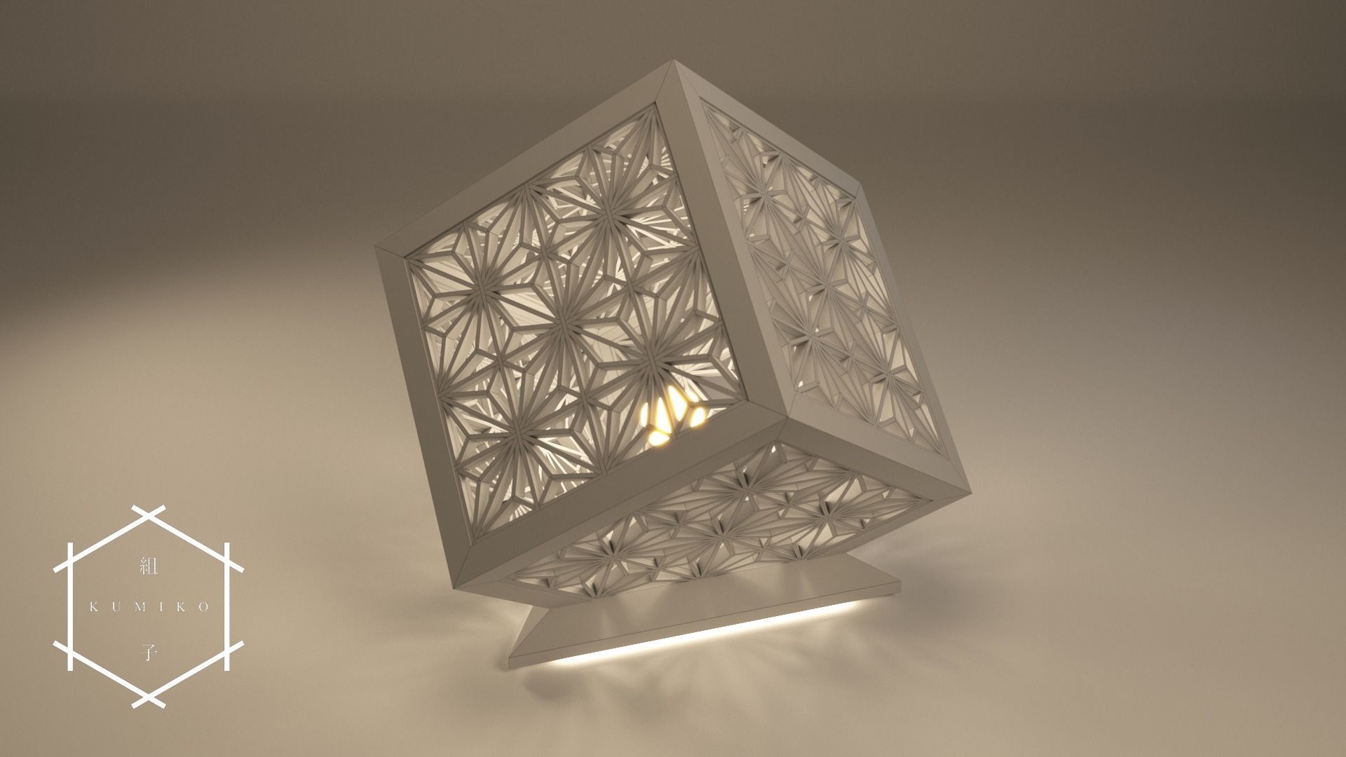 KUMIKO LIGHT 3D models 3D model_23