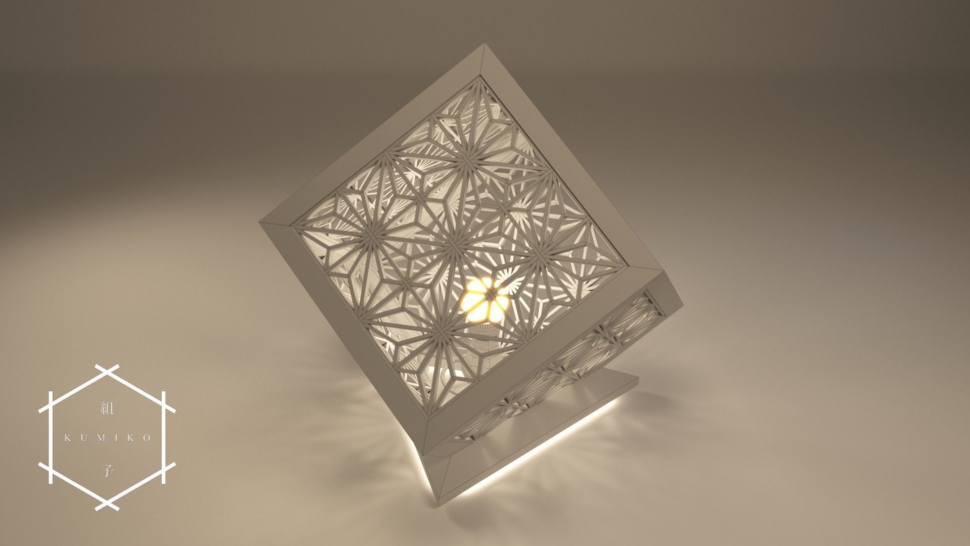 KUMIKO LIGHT 3D models 3D model_21
