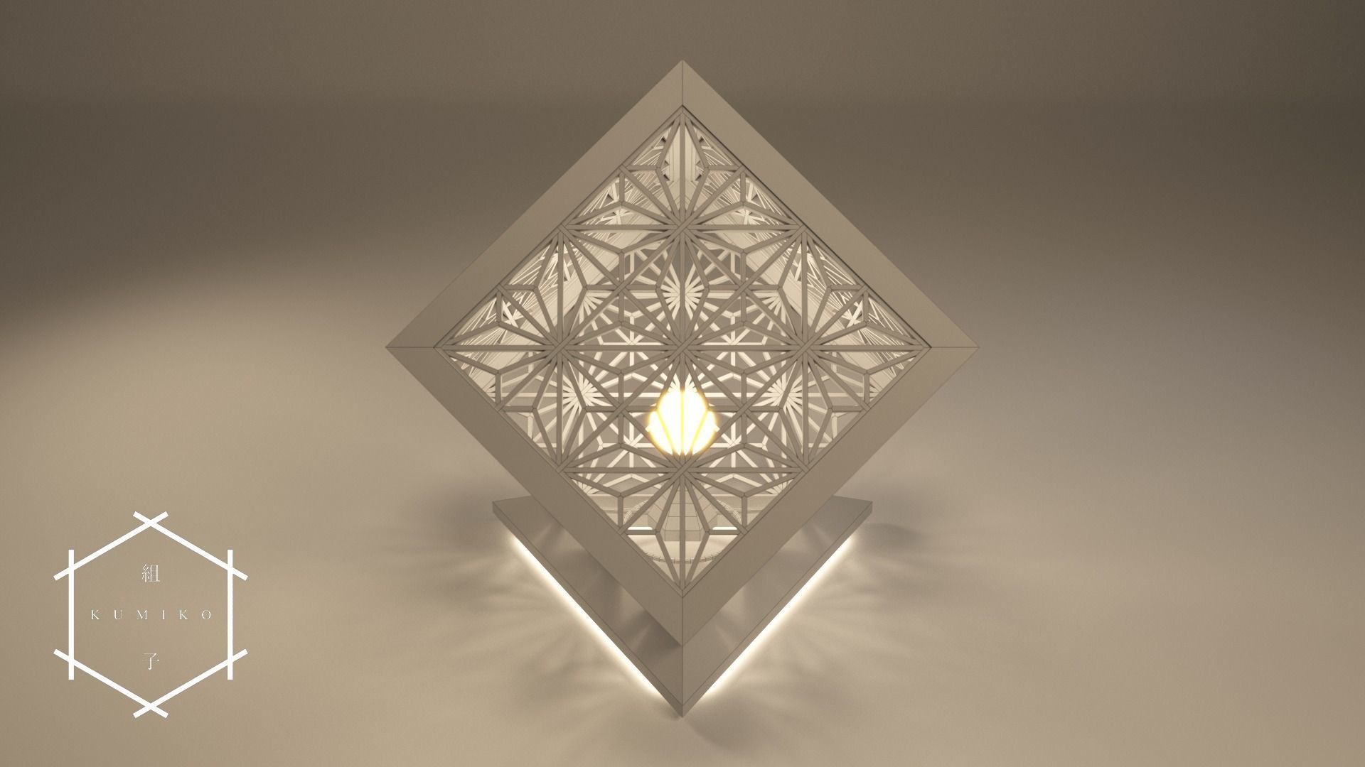 KUMIKO LIGHT 3D models 3D model_9