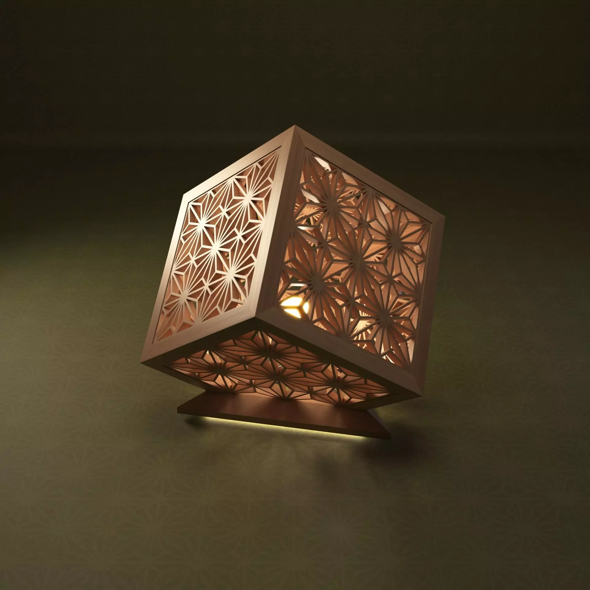 KUMIKO LIGHT 3D models 3D model_0