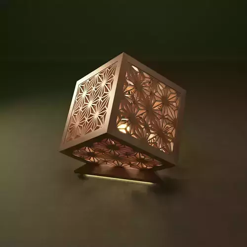 KUMIKO LIGHT 3D models