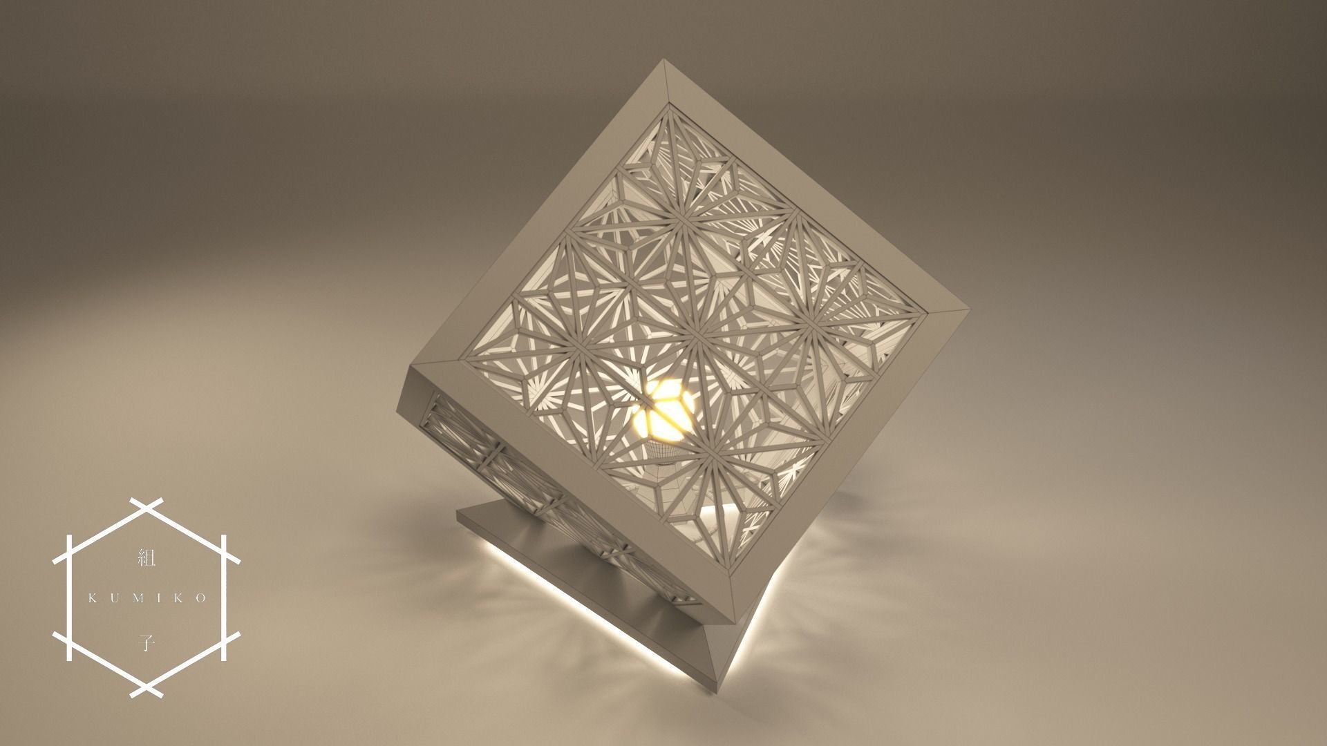 KUMIKO LIGHT 3D models 3D model_17