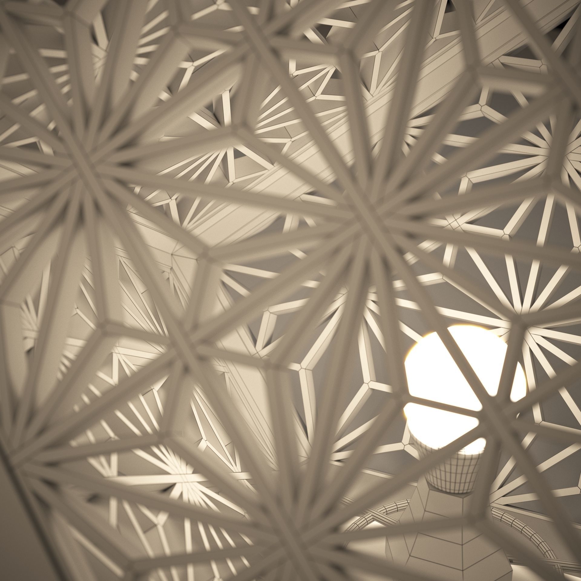 KUMIKO LIGHT 3D models 3D model_7