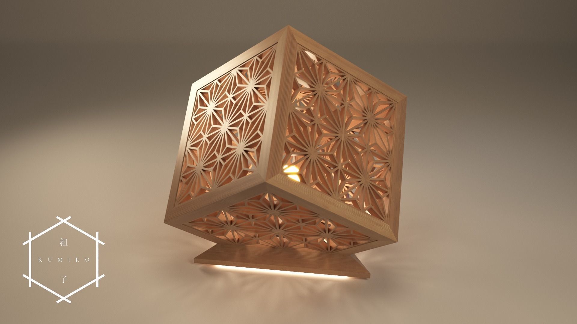 KUMIKO LIGHT 3D models 3D model_22