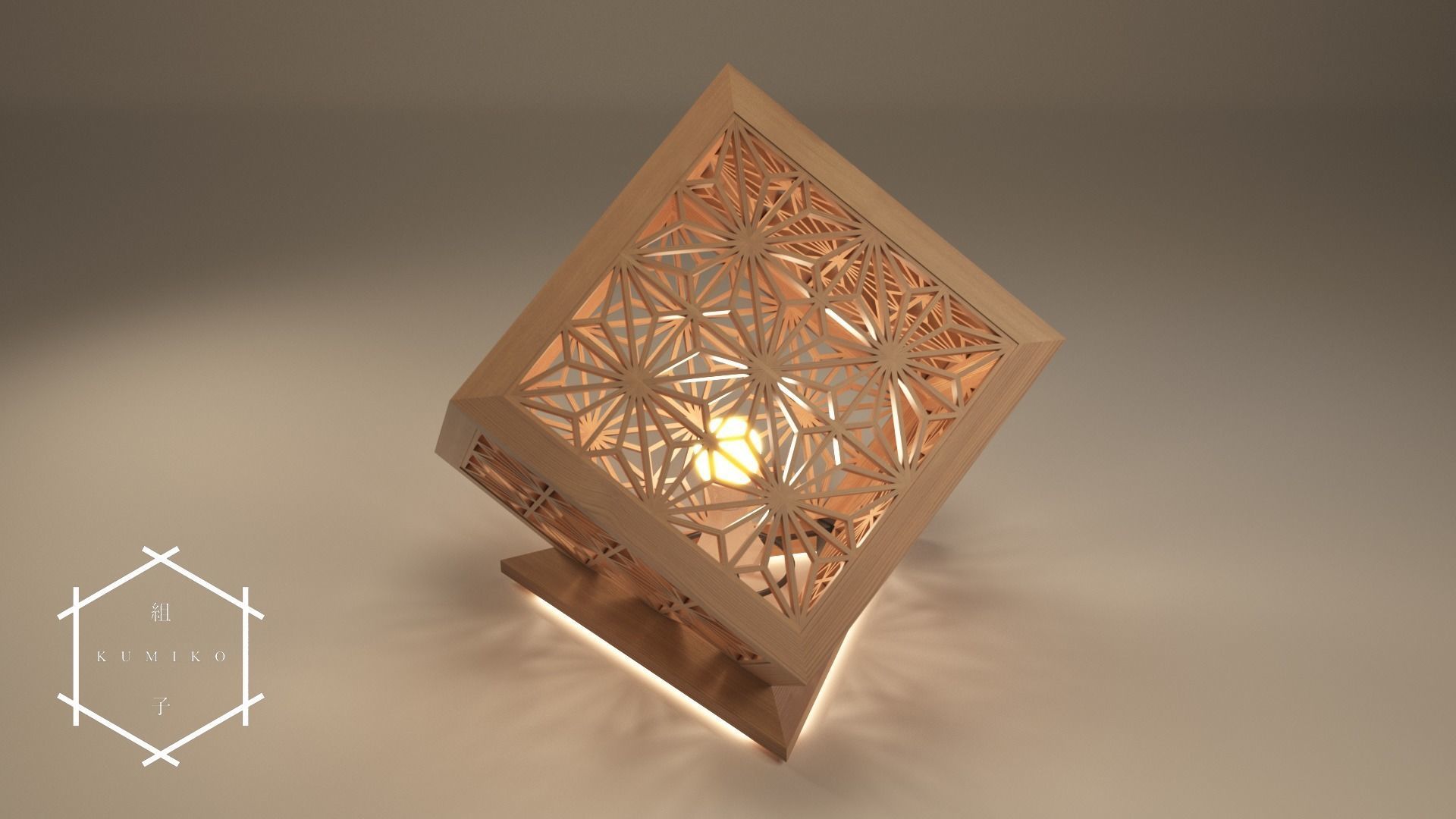 KUMIKO LIGHT 3D models 3D model_16