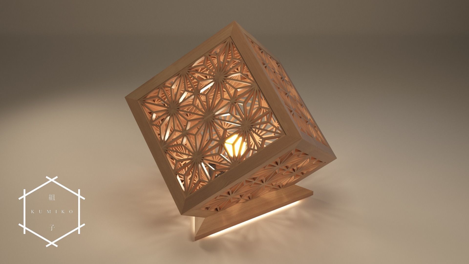 KUMIKO LIGHT 3D models 3D model_10