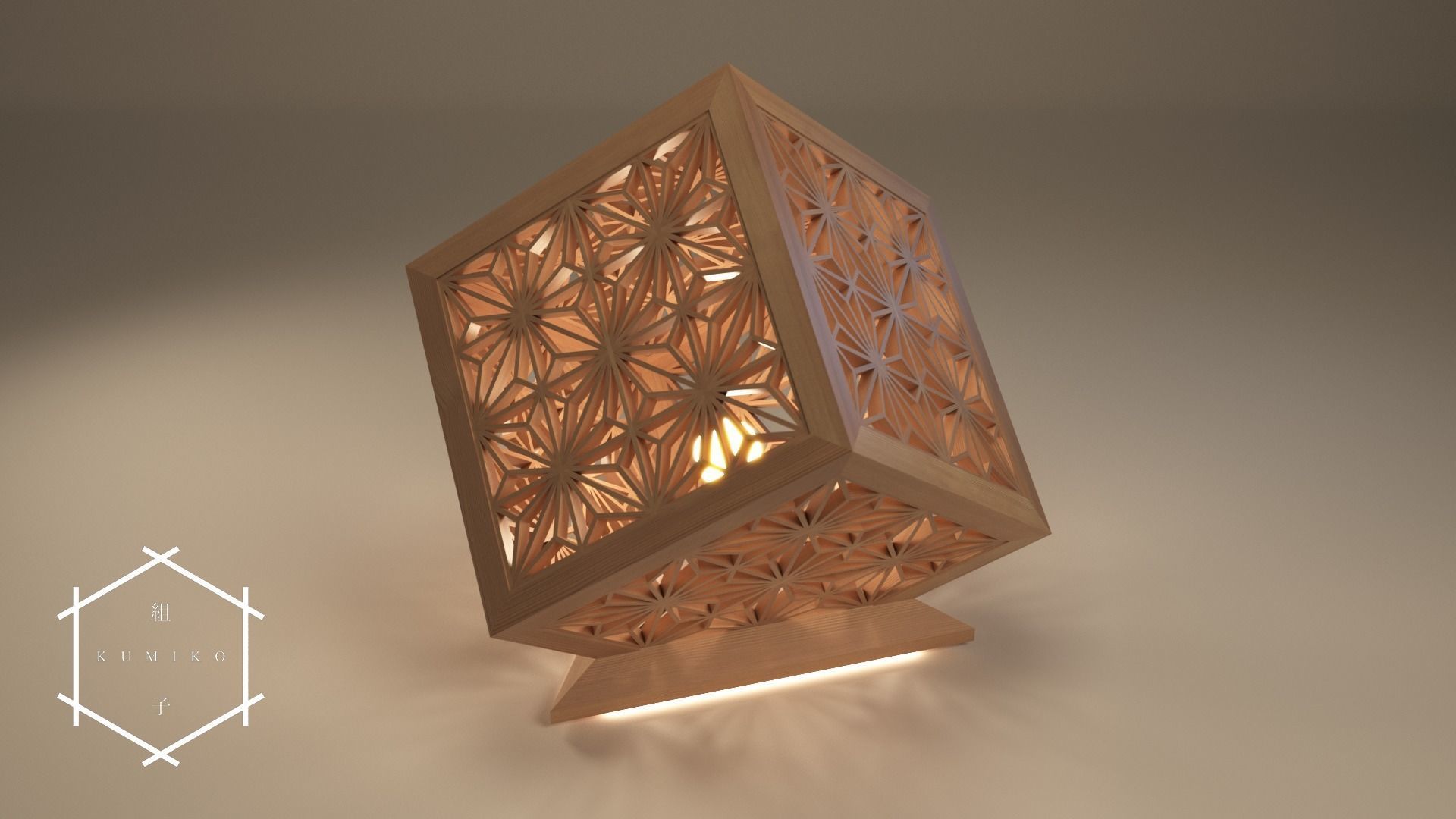 KUMIKO LIGHT 3D models 3D model_20