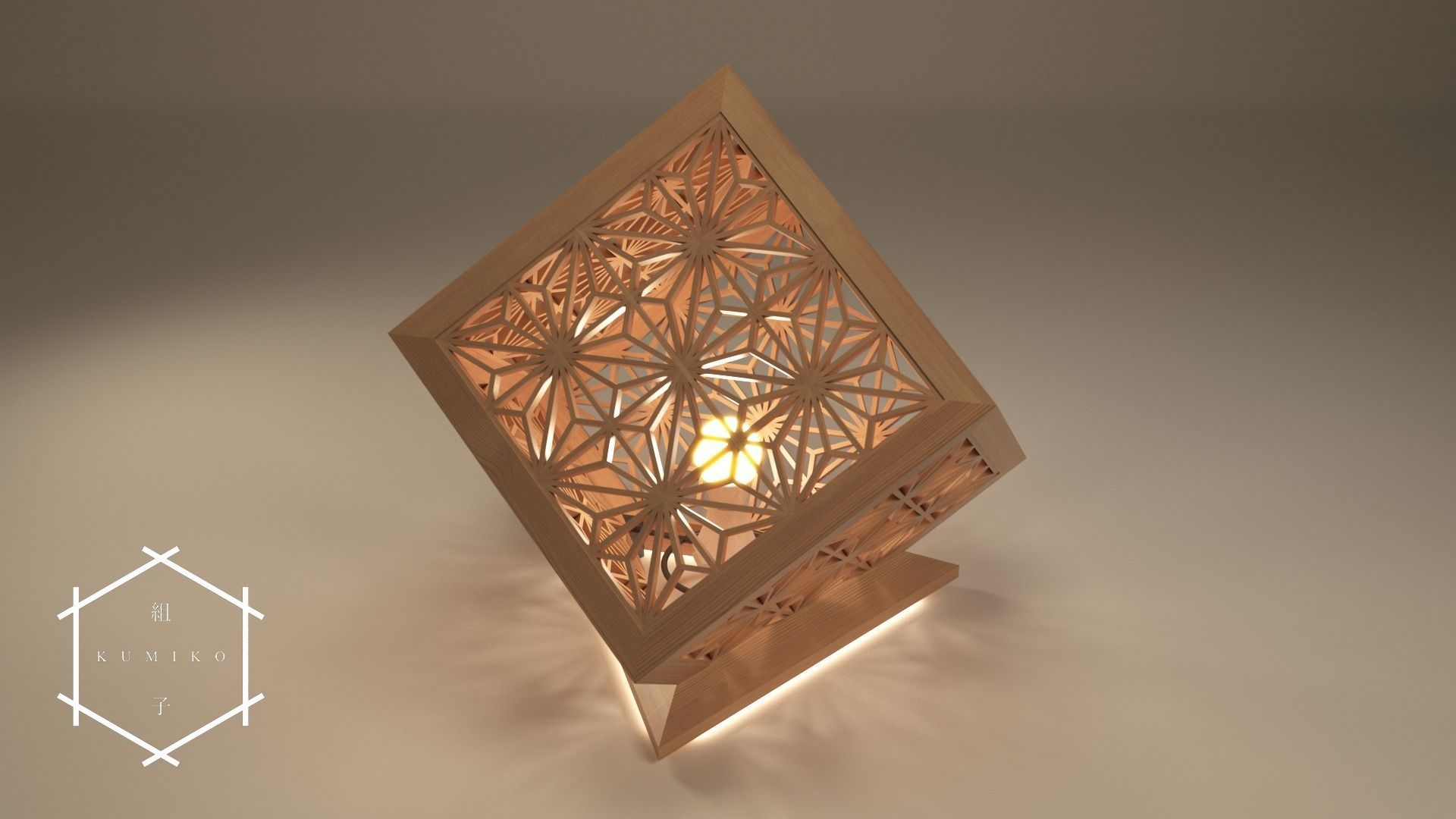 KUMIKO LIGHT 3D models 3D model_18