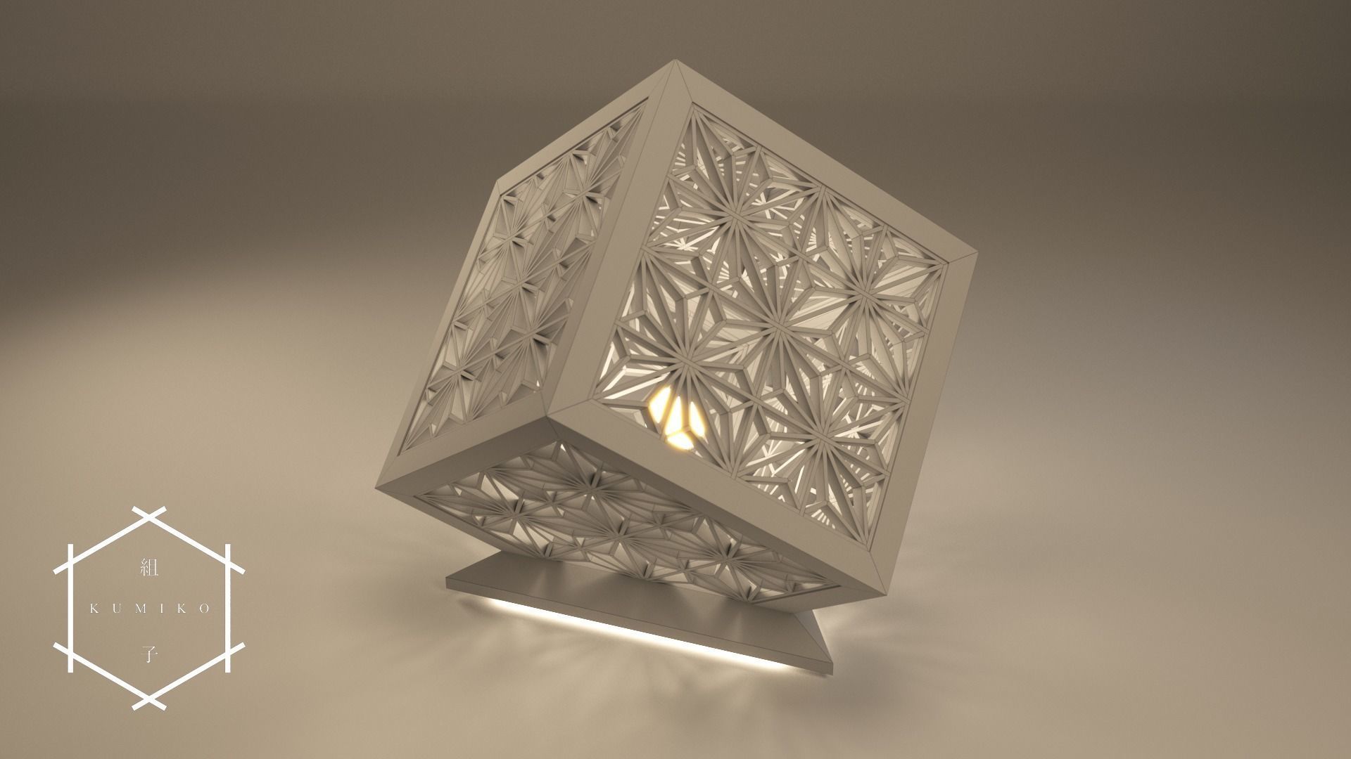 KUMIKO LIGHT 3D models 3D model_15