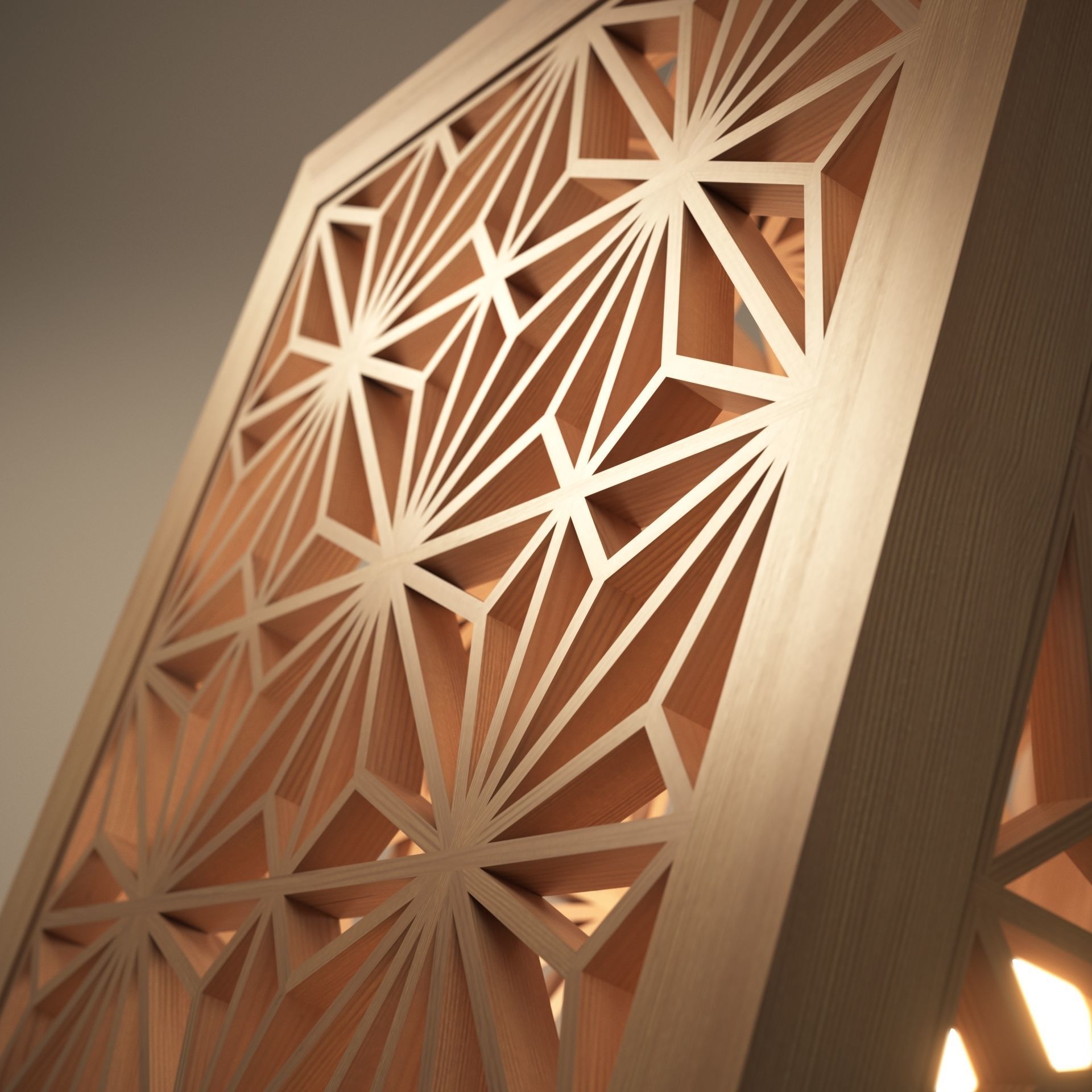 KUMIKO LIGHT 3D models 3D model_4