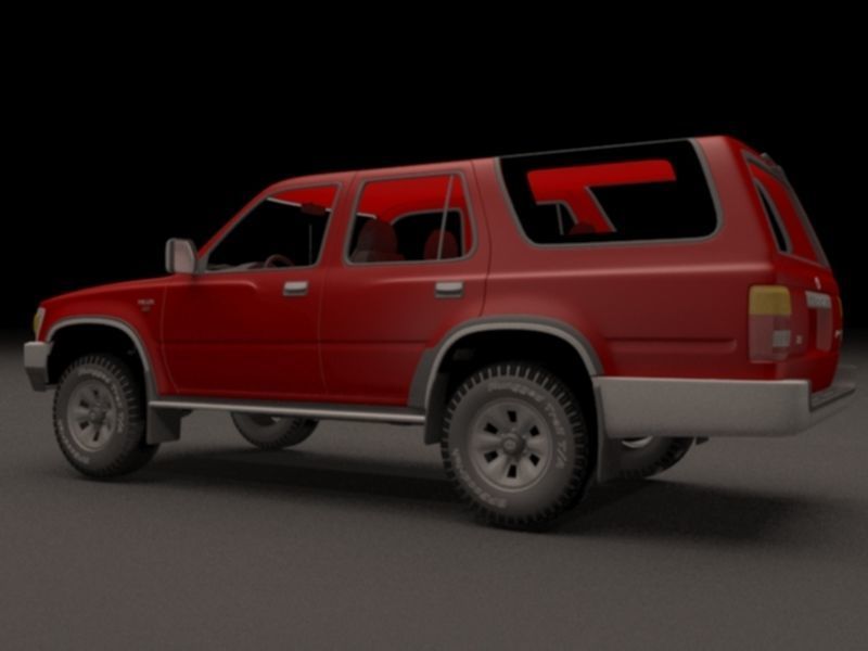 Toyota 4Runner 1989-1997 3D model_2