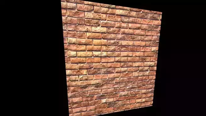 PBR - Brick Wall Tileable Texture