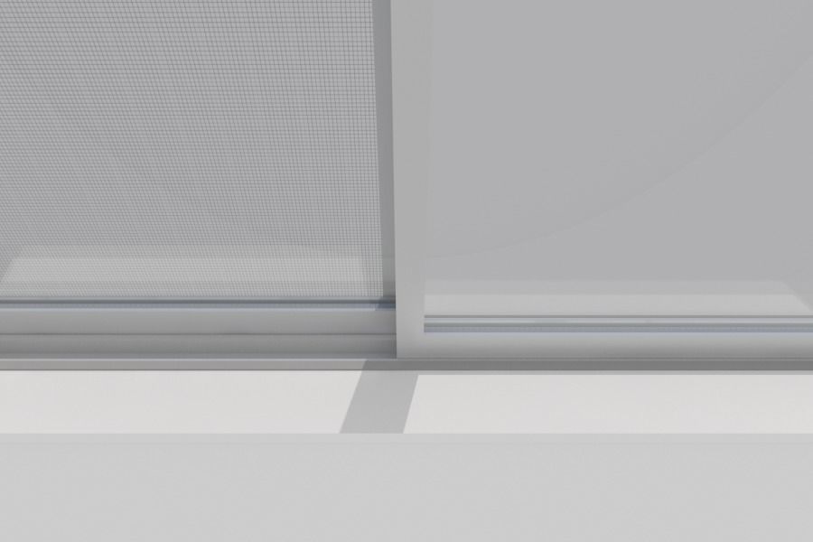 Japanese Window Draw 3D model_6