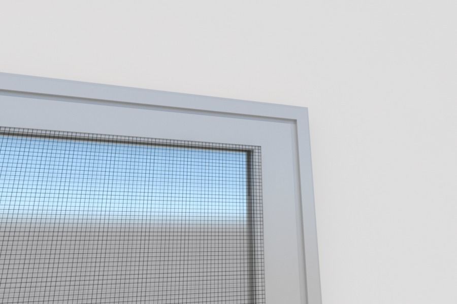 Japanese Window Draw 3D model_7
