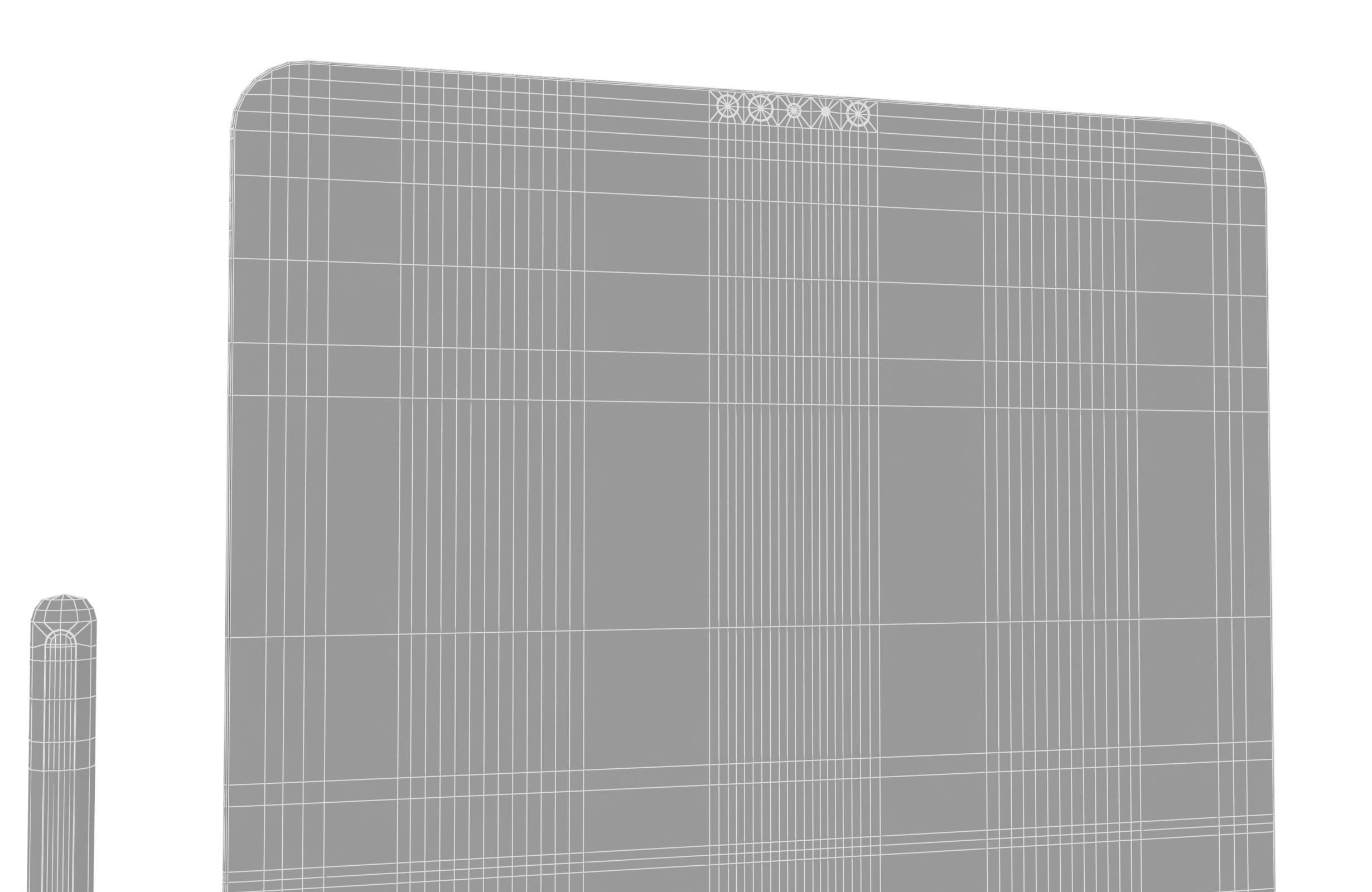 Apple iPad Pro 12 9 2020 WiFi Cellular All Colors 3D model_13